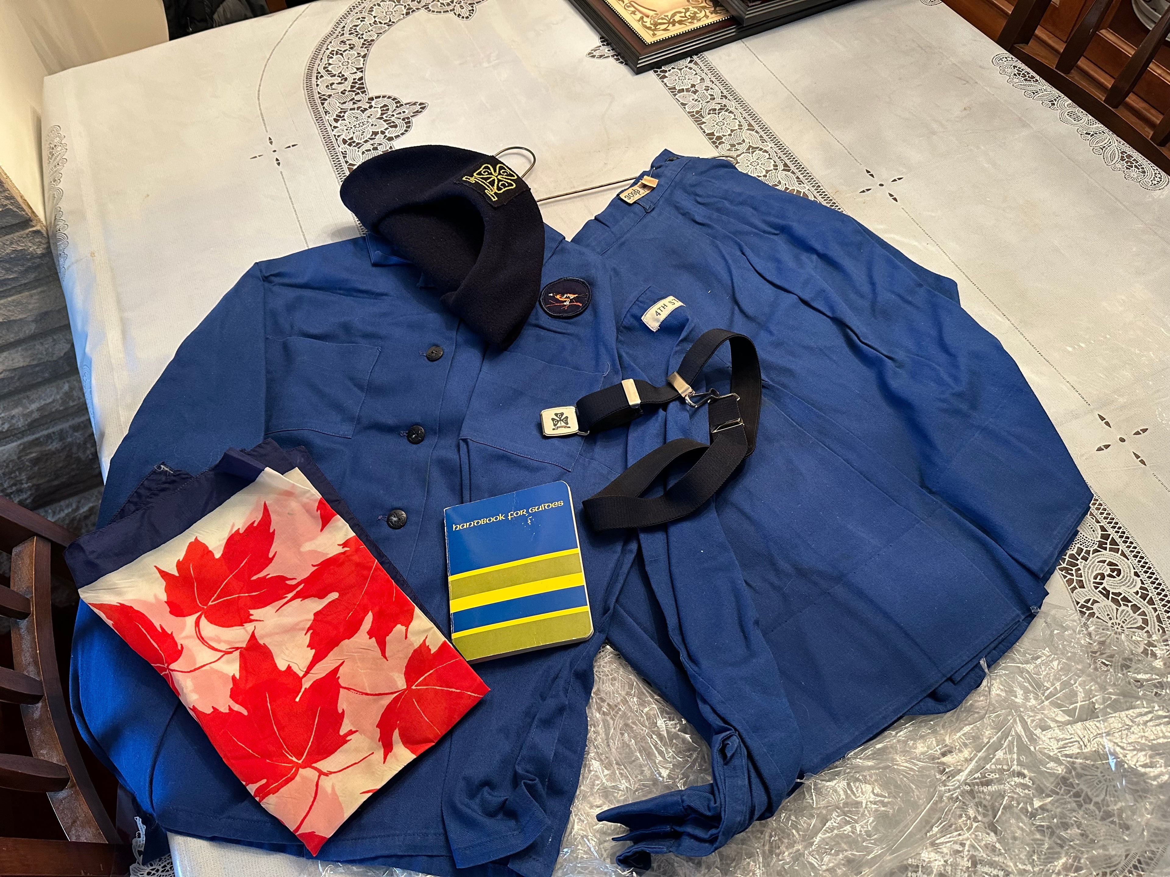 1960’s Girl Guides Canada Uniform