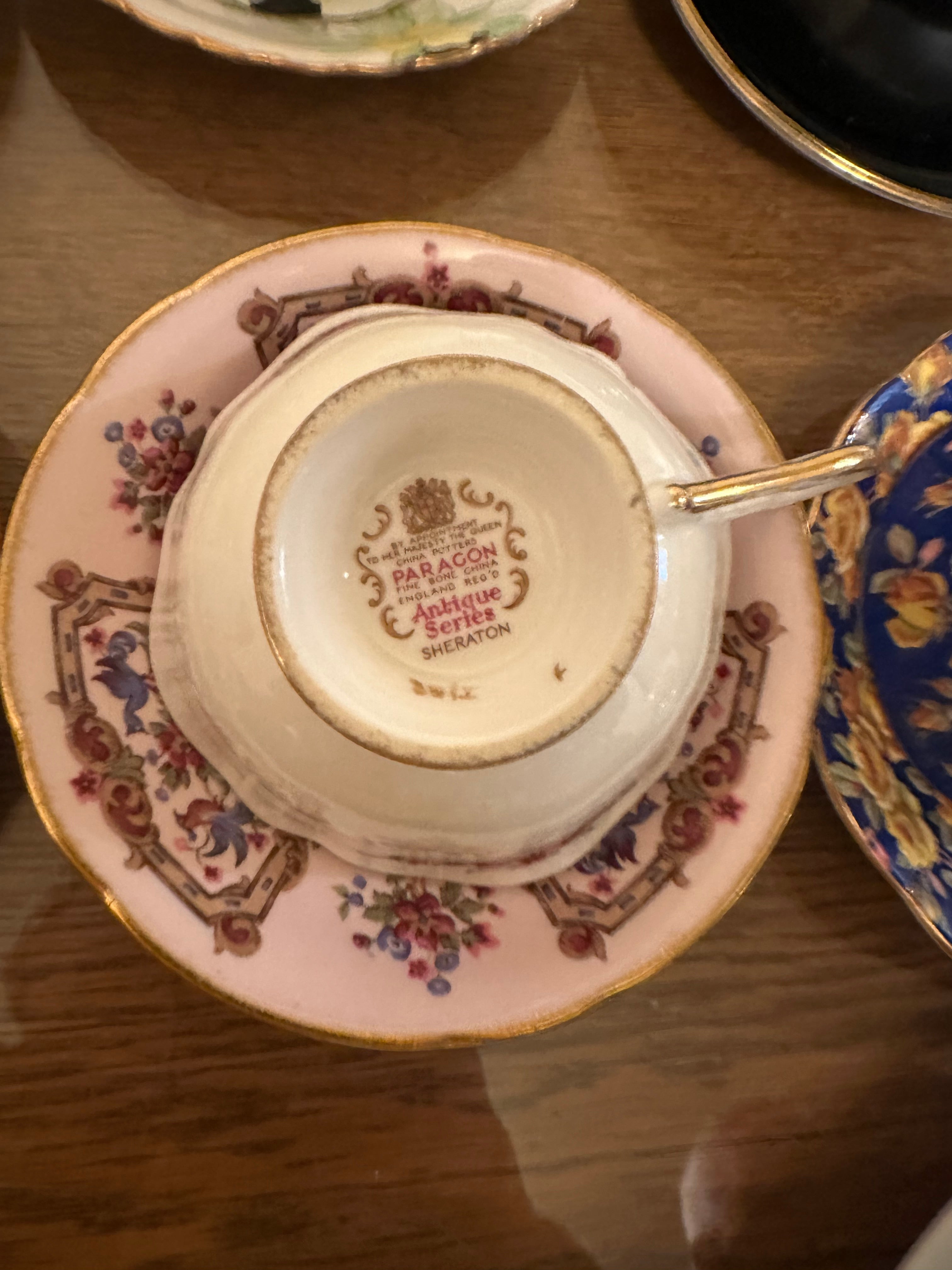 China Cup and Saucer Lot