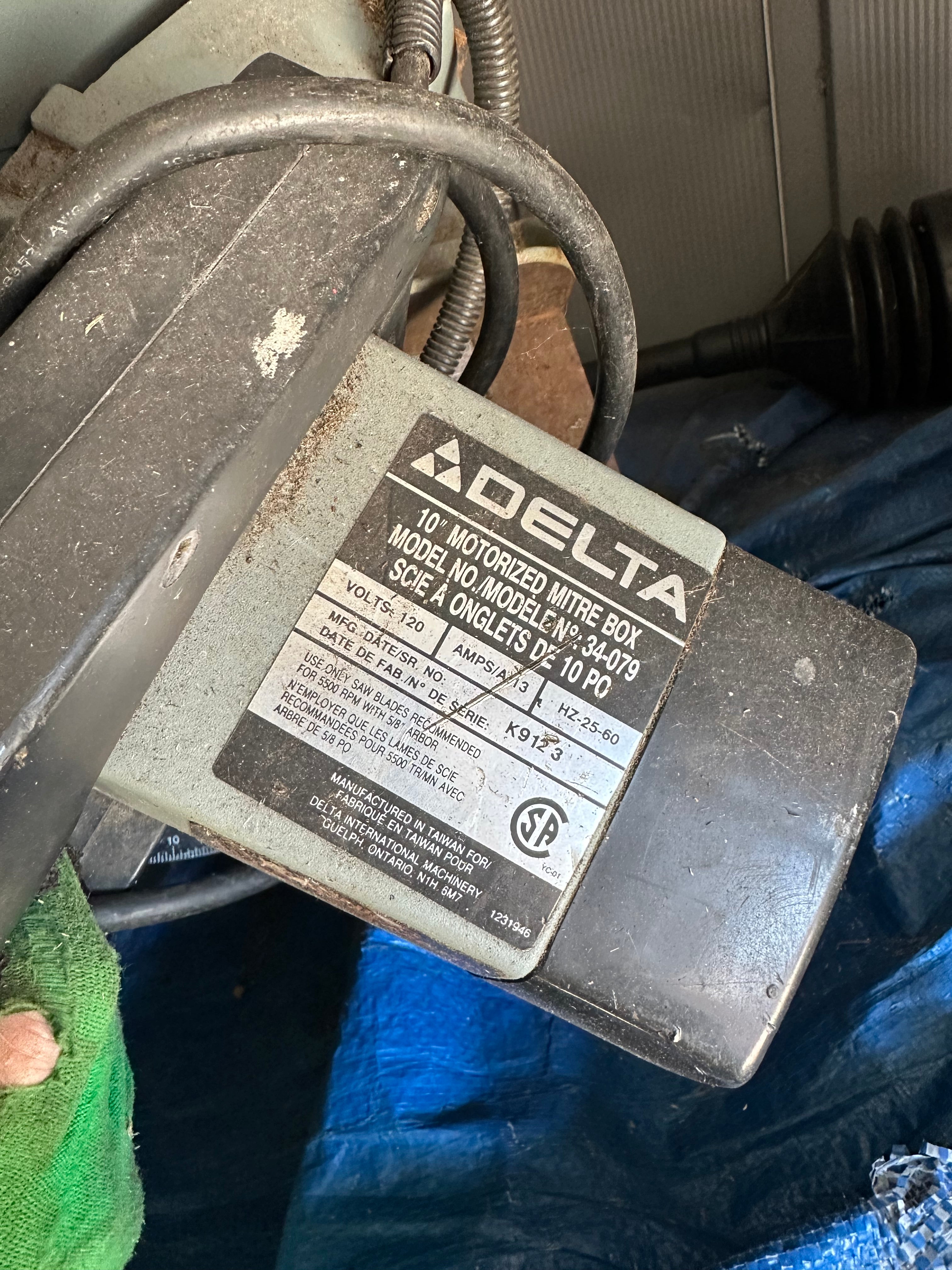 Delta Mitre Saw