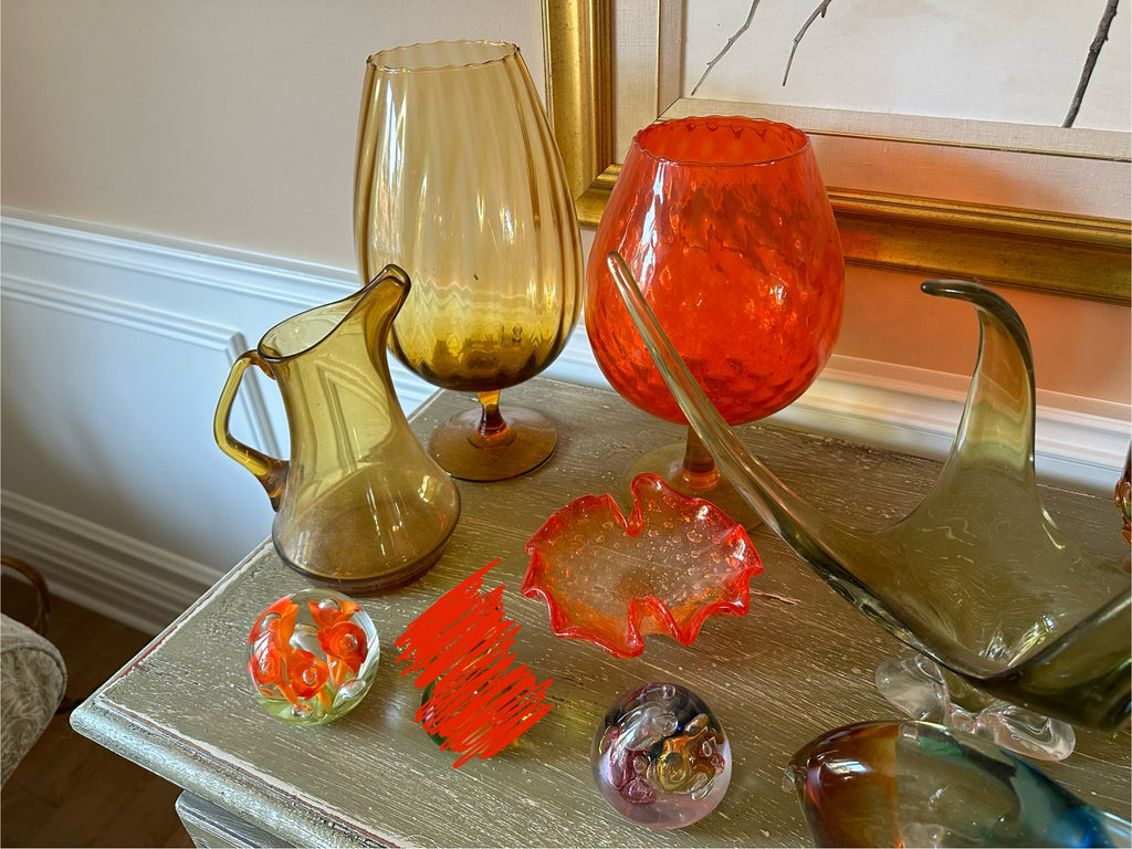 Art Glass Lot #11
