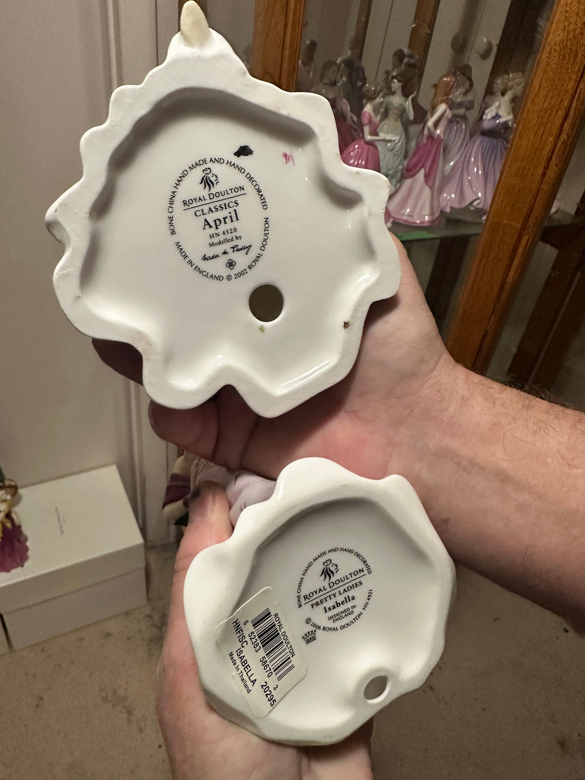 Royal Doulton Lot #34 (10 units in lot)