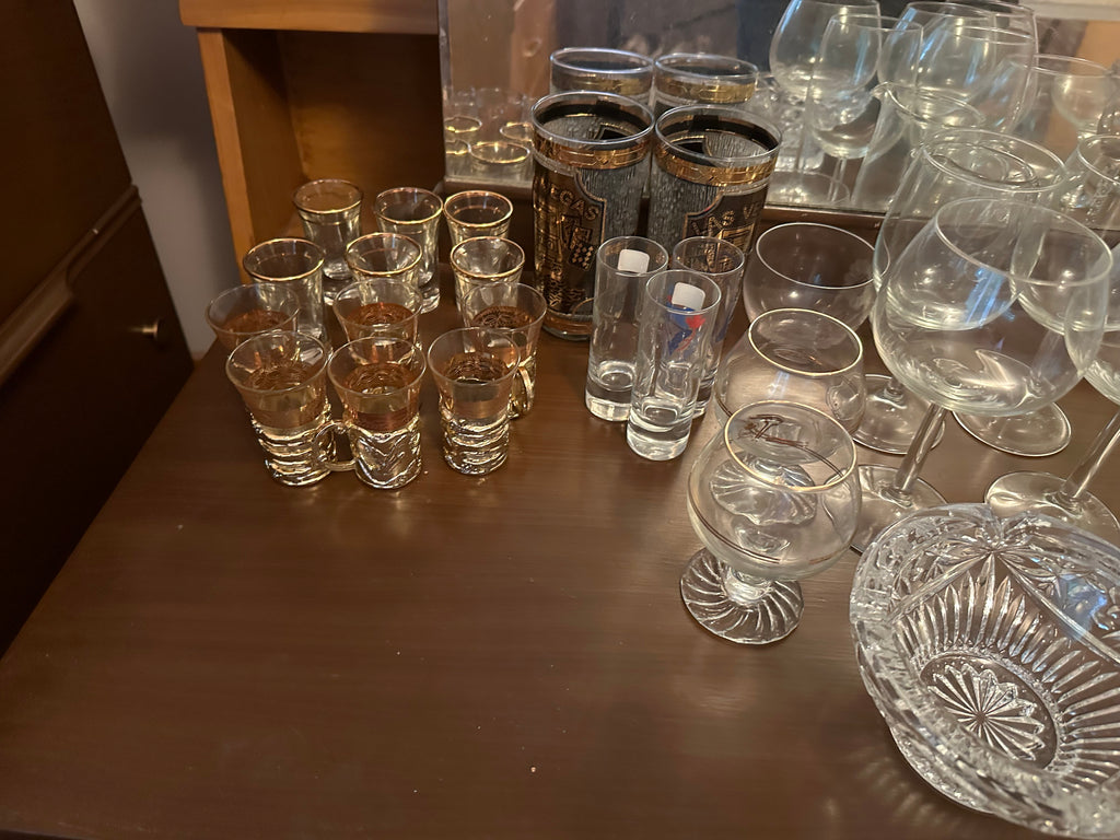 Glassware Lot