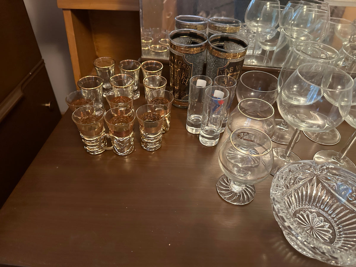 Glassware Lot