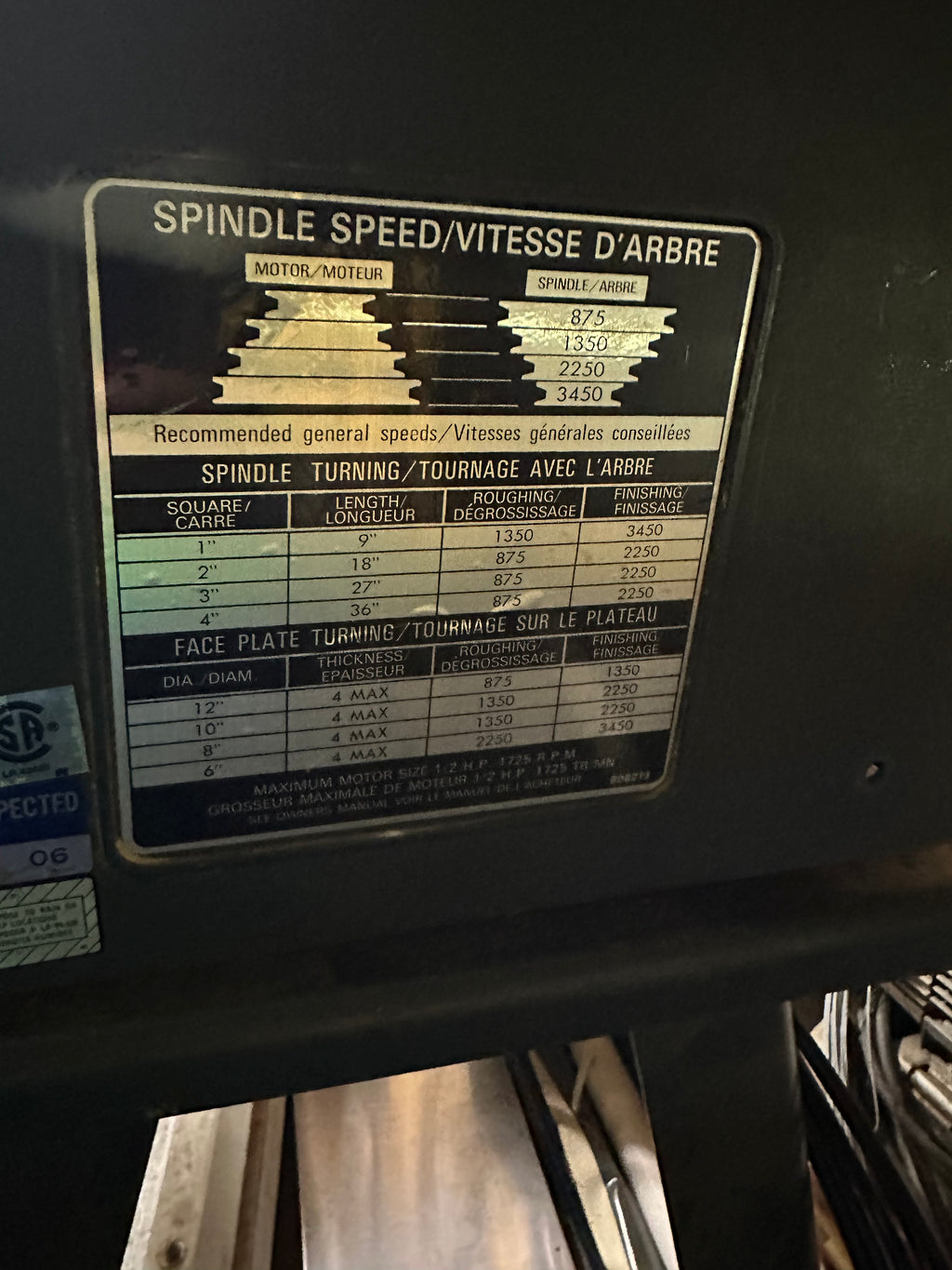 Lathe w/ Lee Valley Attachments