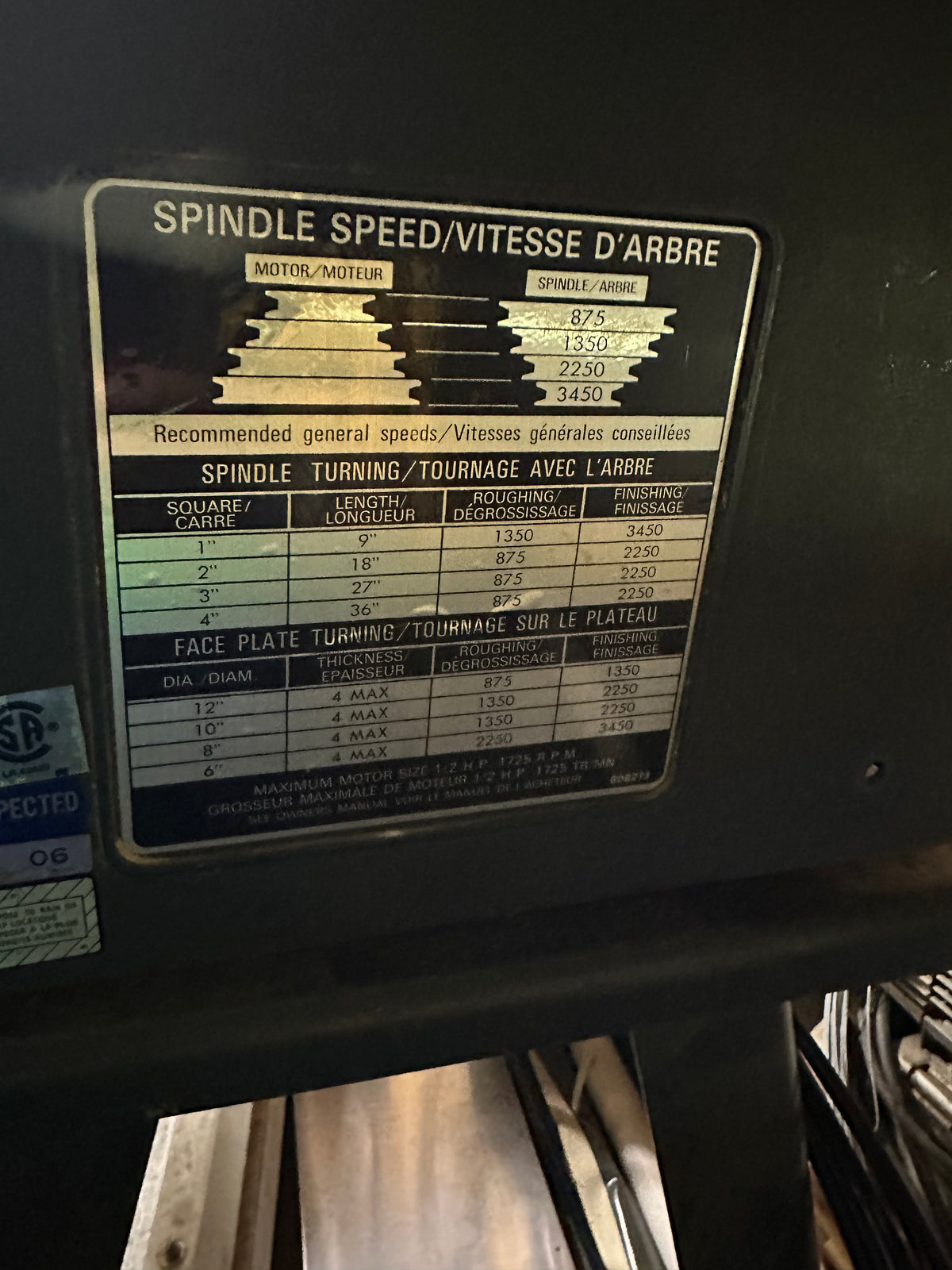 Lathe w/ Lee Valley Attachments