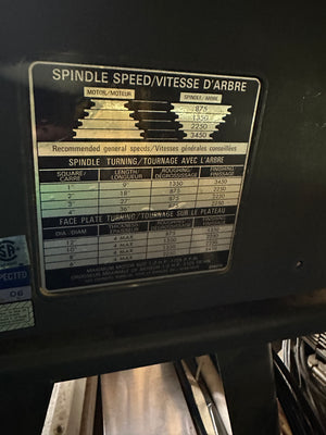 Lathe w/ Lee Valley Attachments