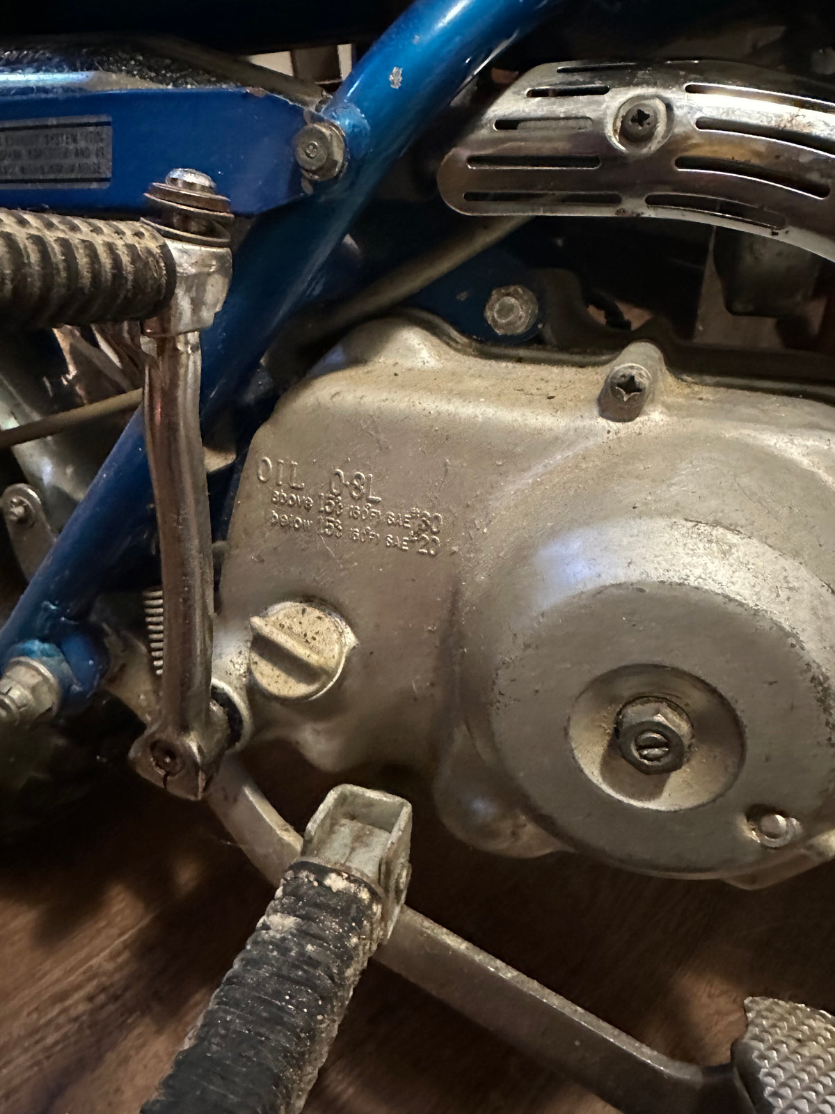 Lot #64 1971 Honda MiniTrail Z50A