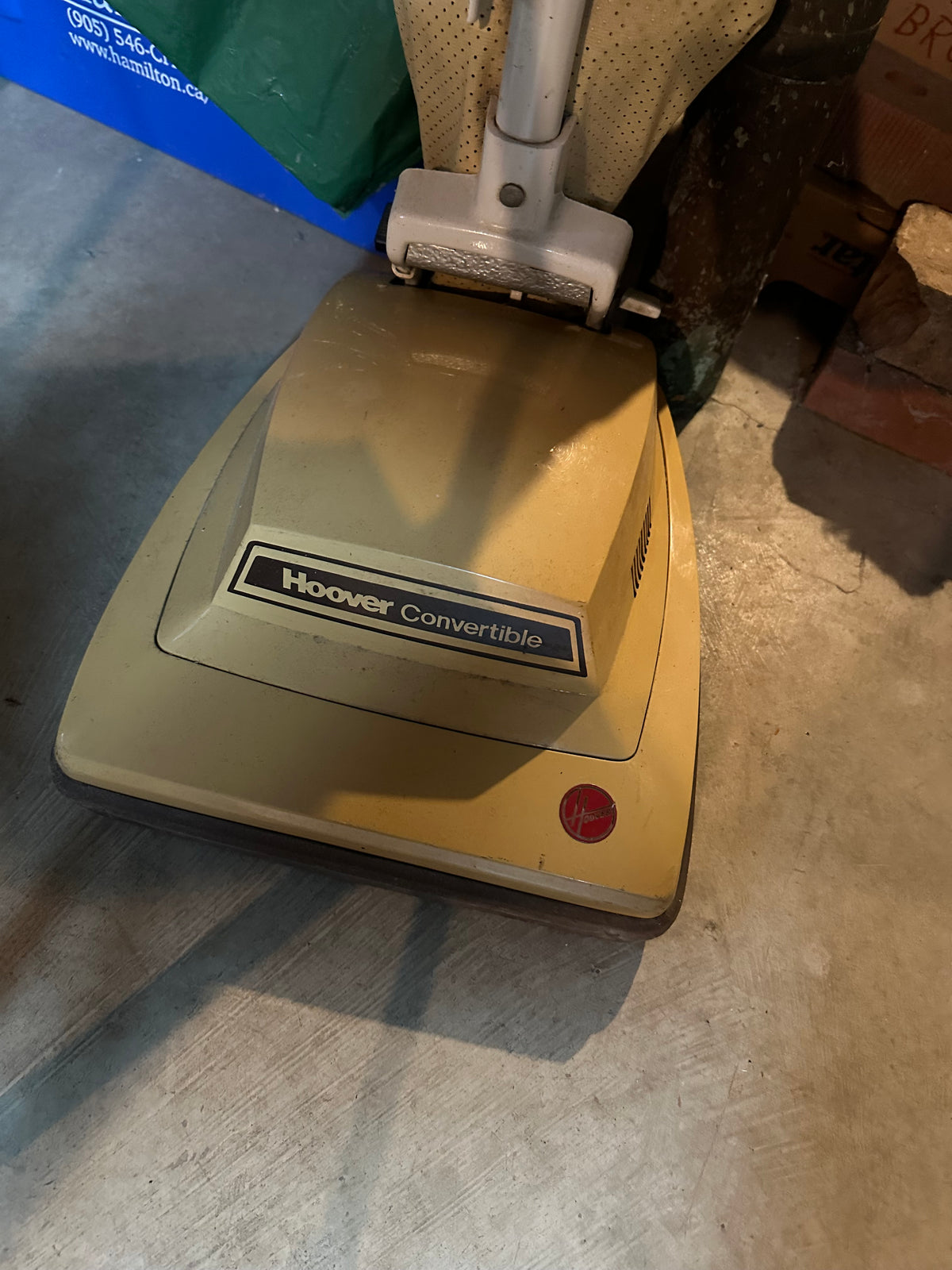 Hoover Convertible