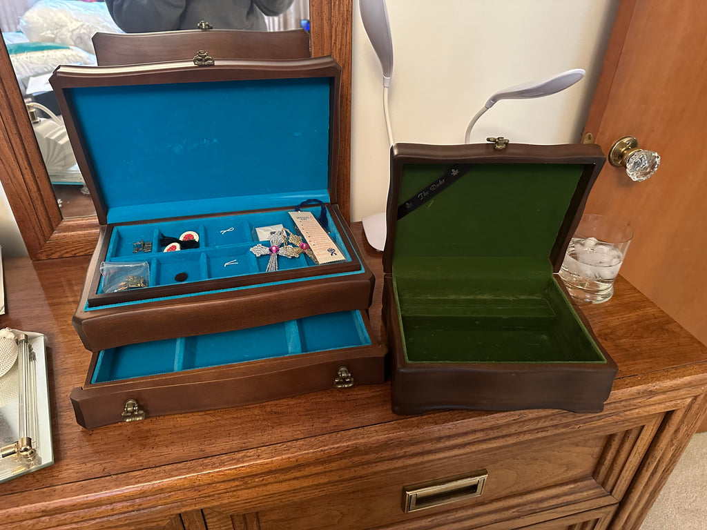 Jewelry Box Lot
