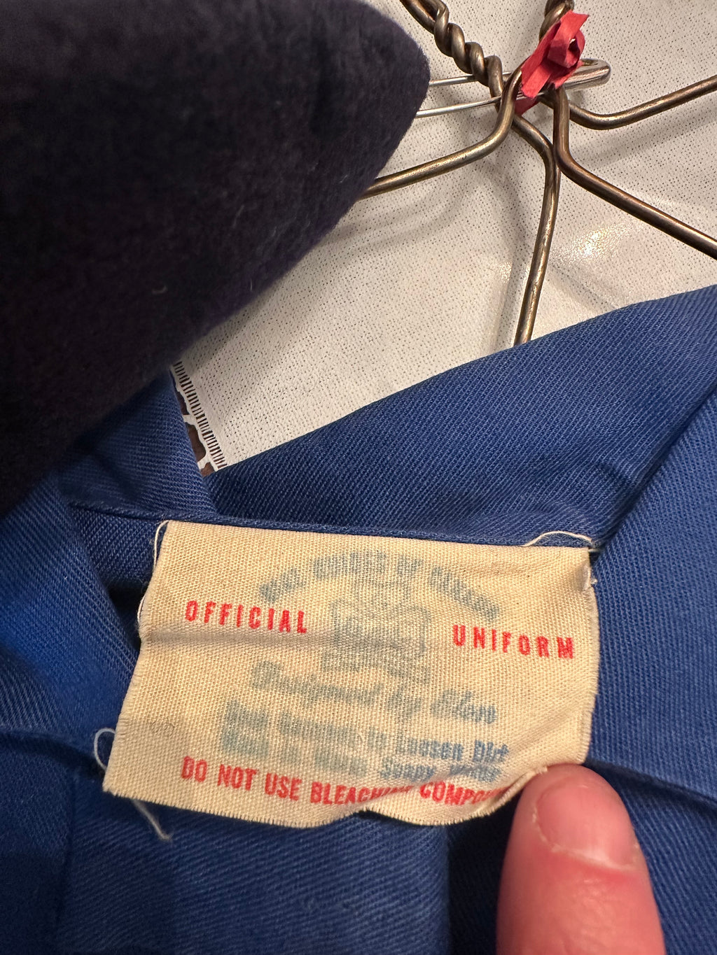 1960’s Girl Guides Canada Uniform
