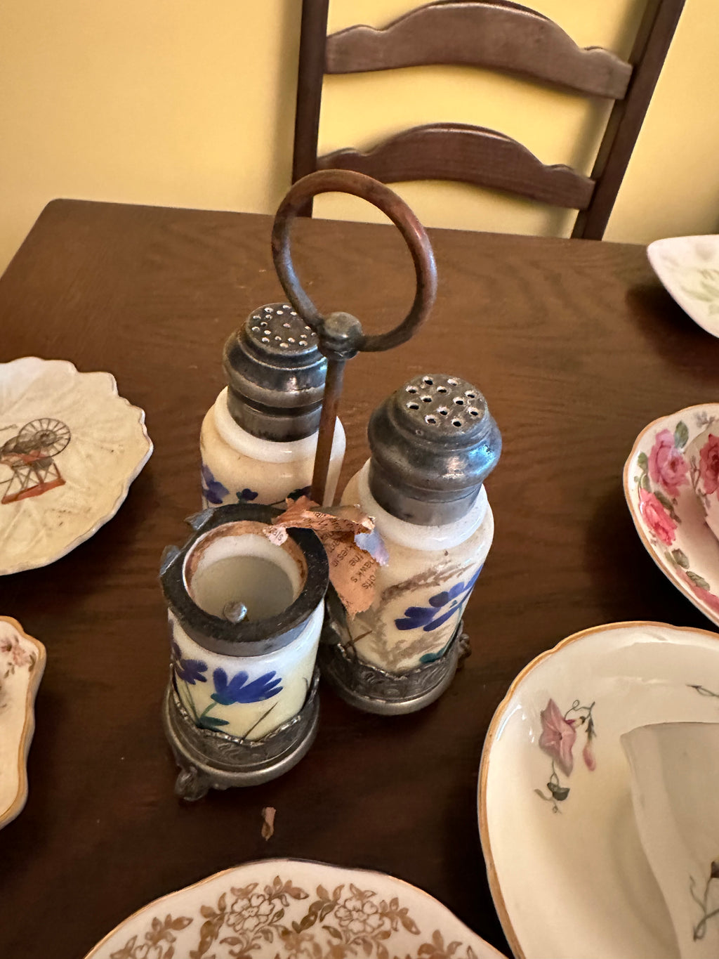 Cup & Saucer Lot