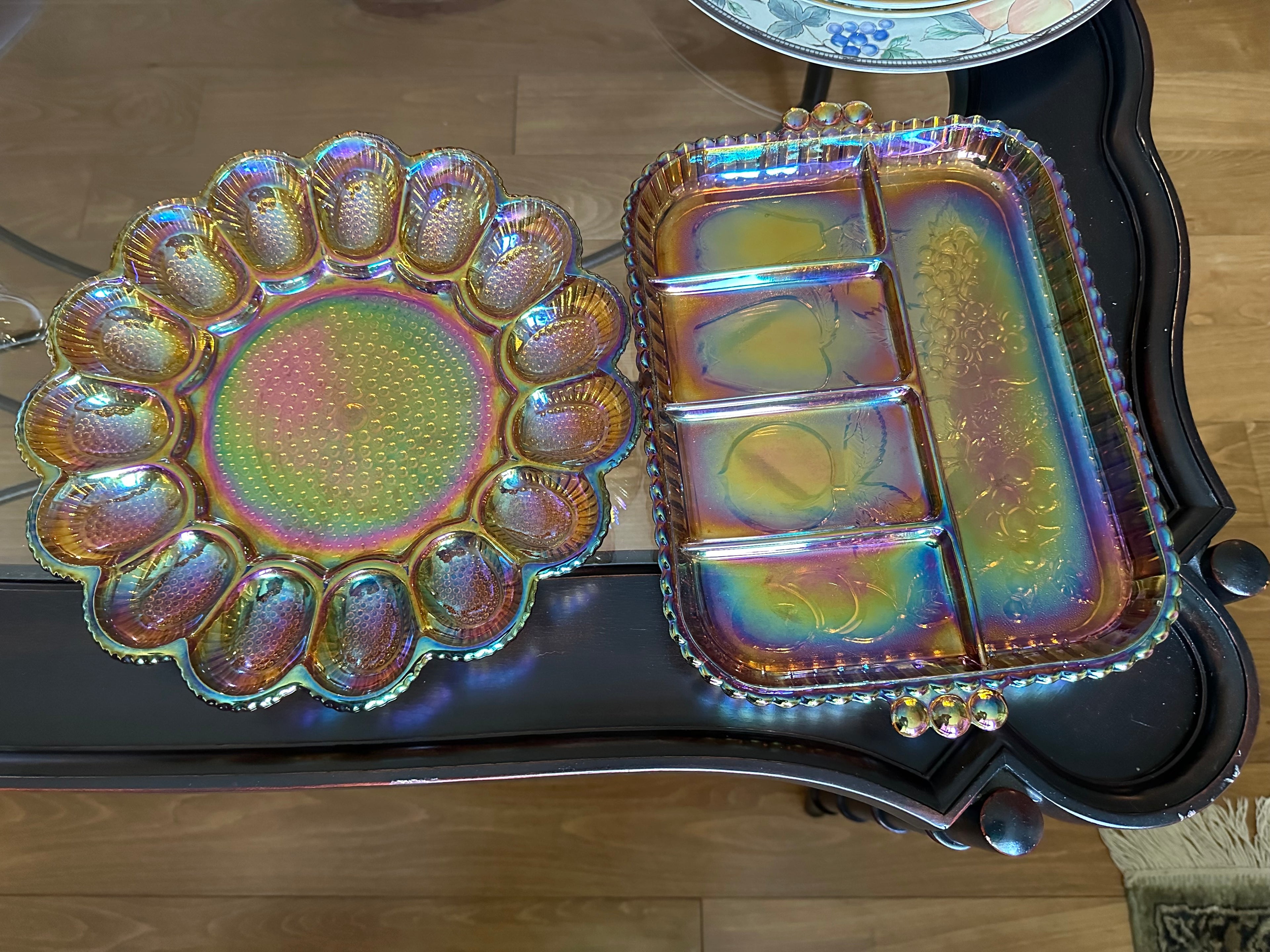 Carnival Glass Lot