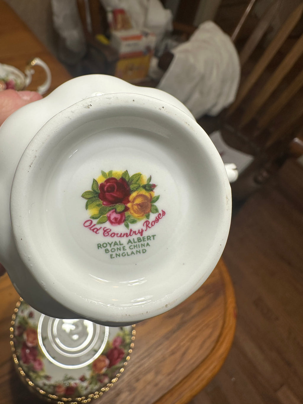 Royal Albert “Old Country Roses” 12 piece setting