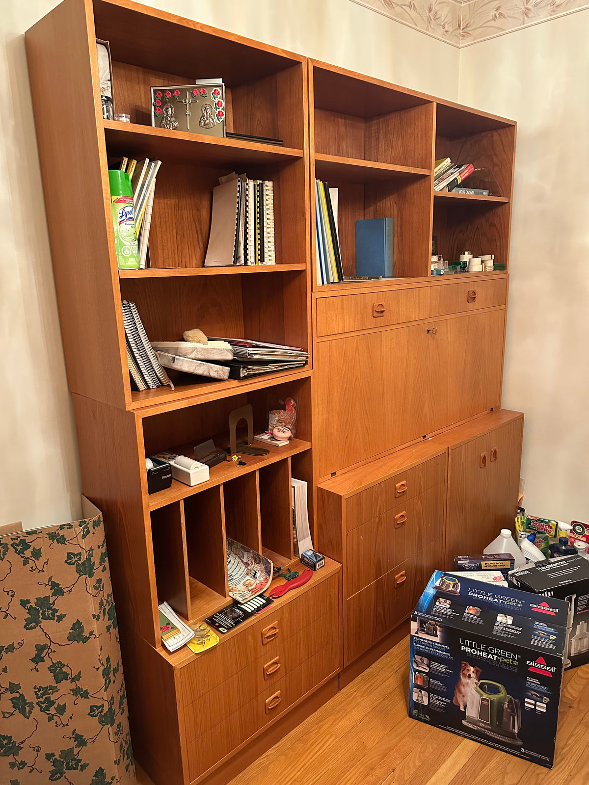 MCM Multi-piece Wall Unit