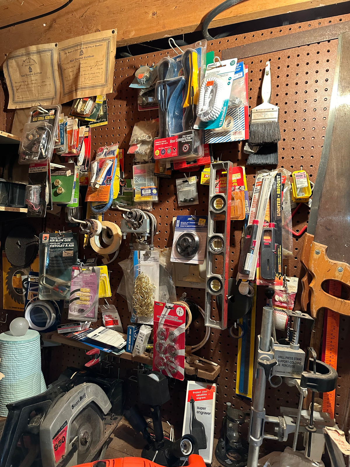Tool Lot