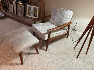 MCM Danish Style Arm Chair