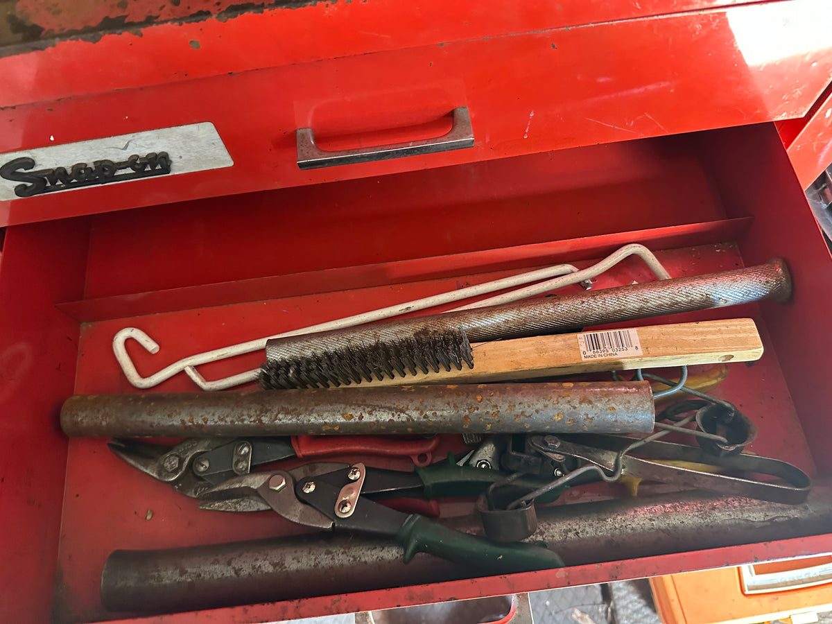 Vintage Snap On Tool Chest (With Contents)