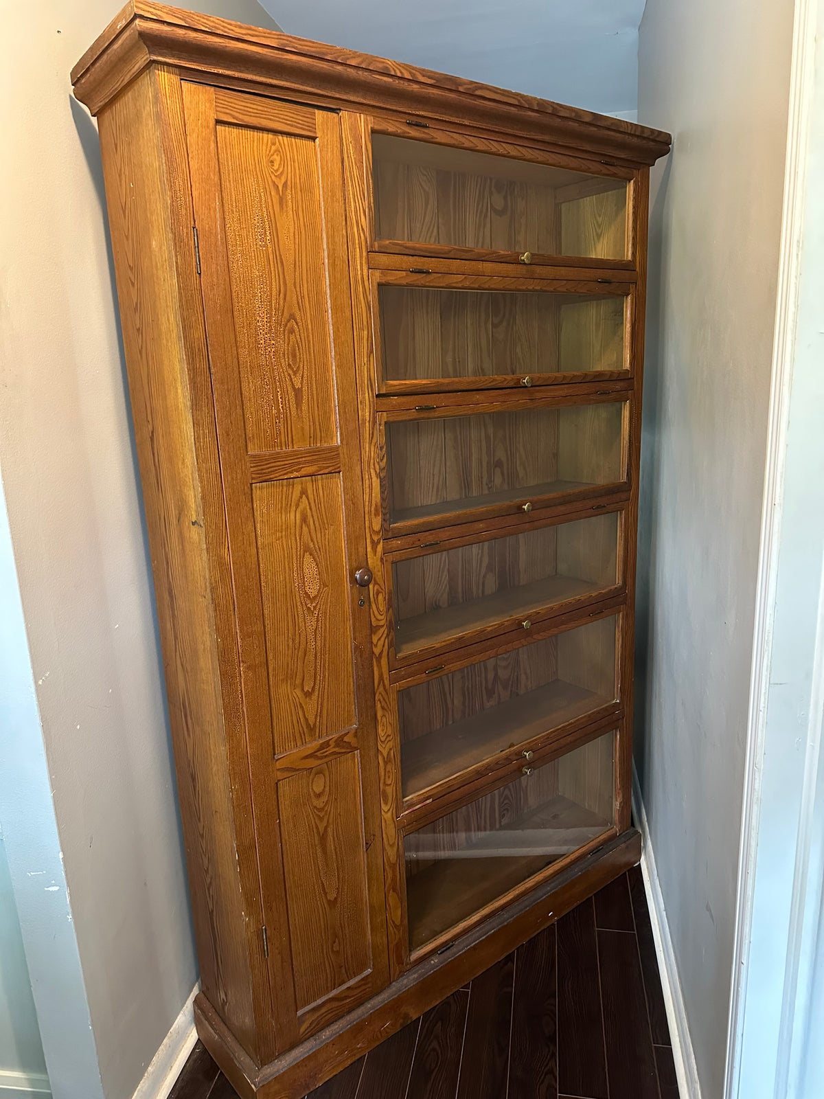 Lot #63 Barrister Bookcase