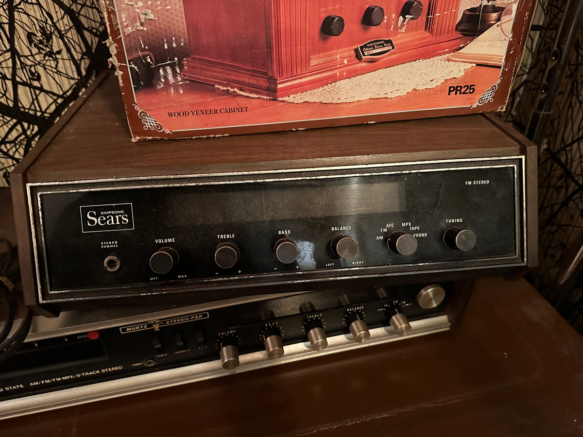 Stereo Lot #1