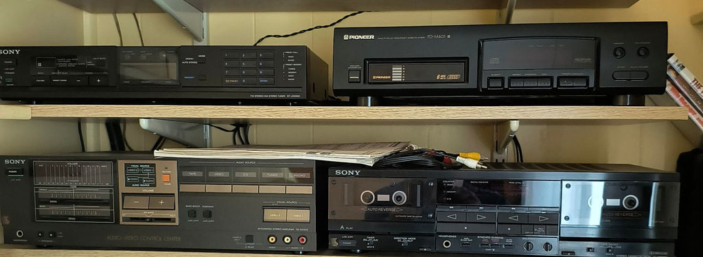 Stereo Lot #2