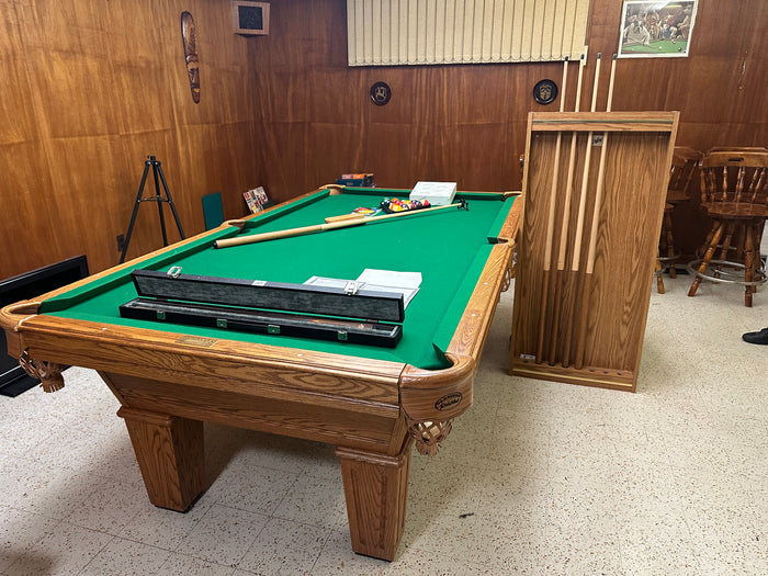 Olhausen Pool Table/Accessories