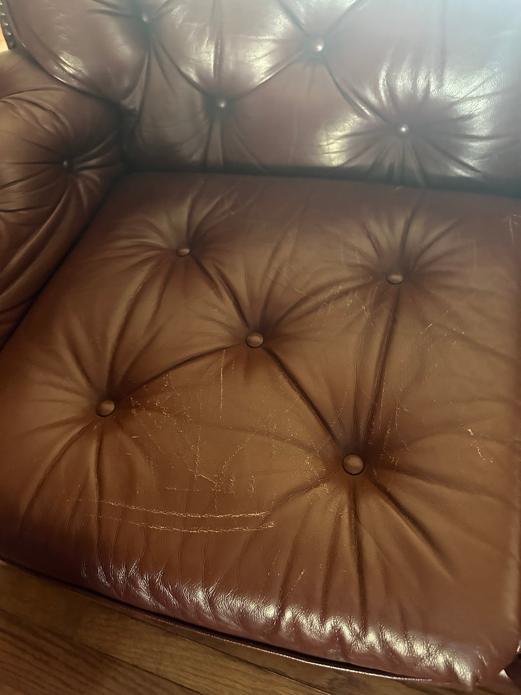 Leather Couch
