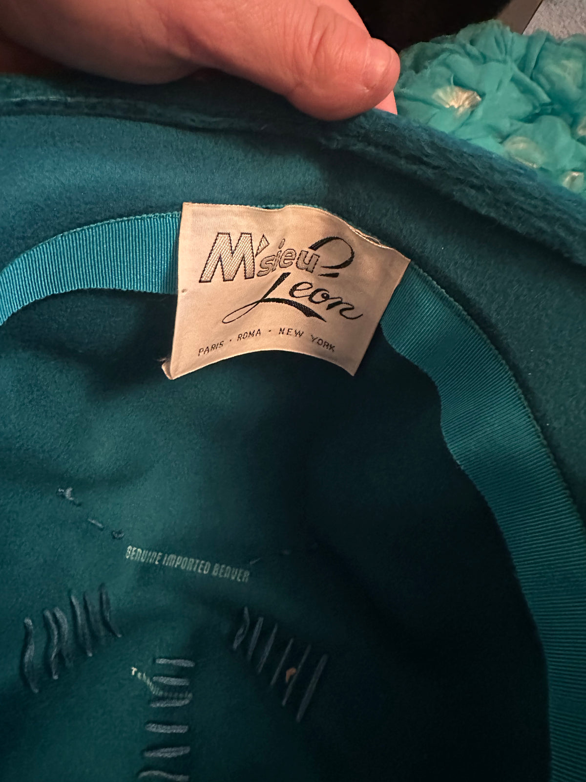 Vintage Hat Lot