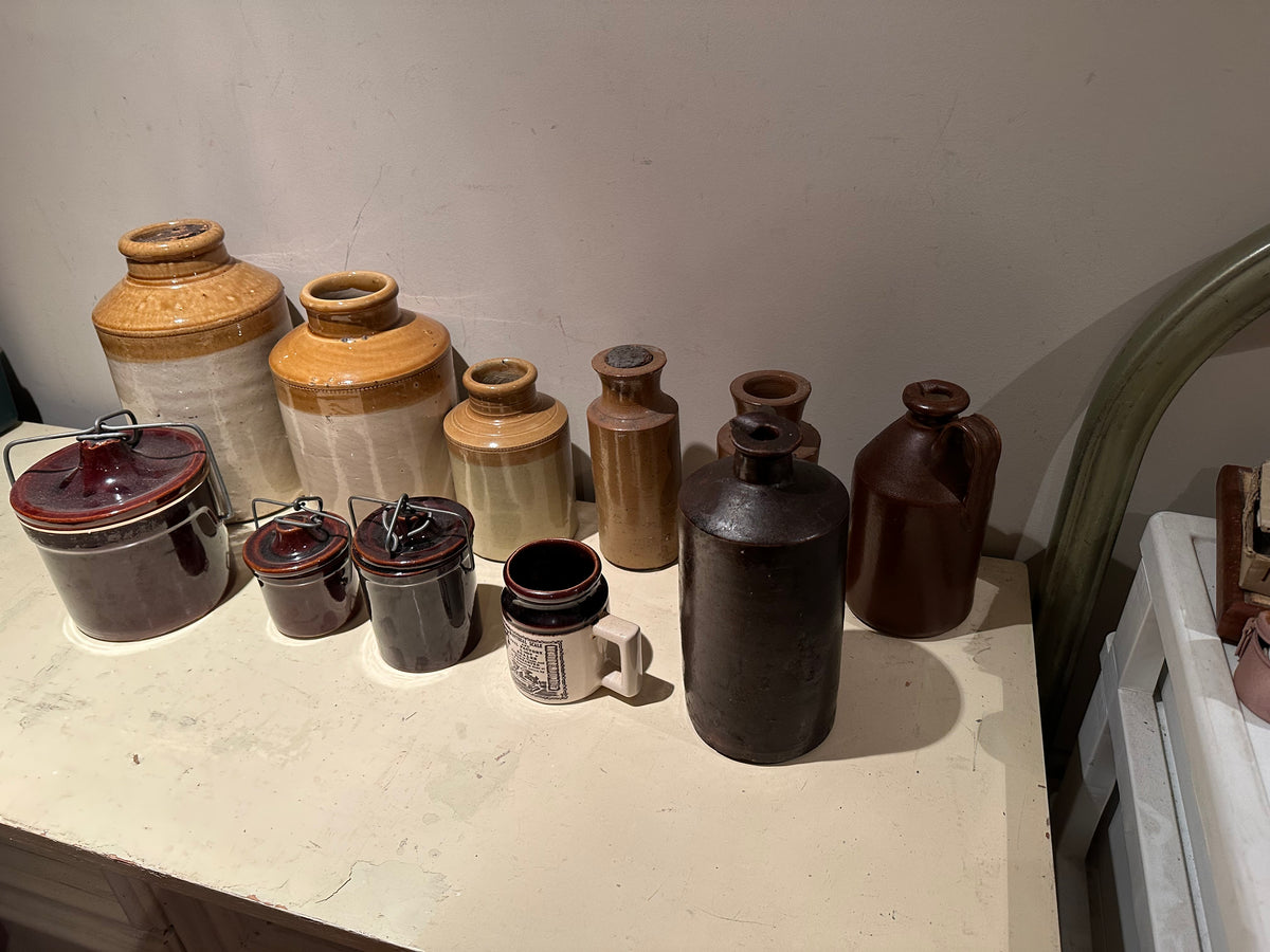 Lot #52 Stoneware Lot