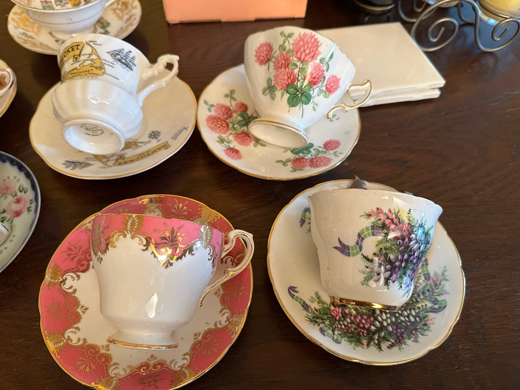 Cup & Saucer Lot