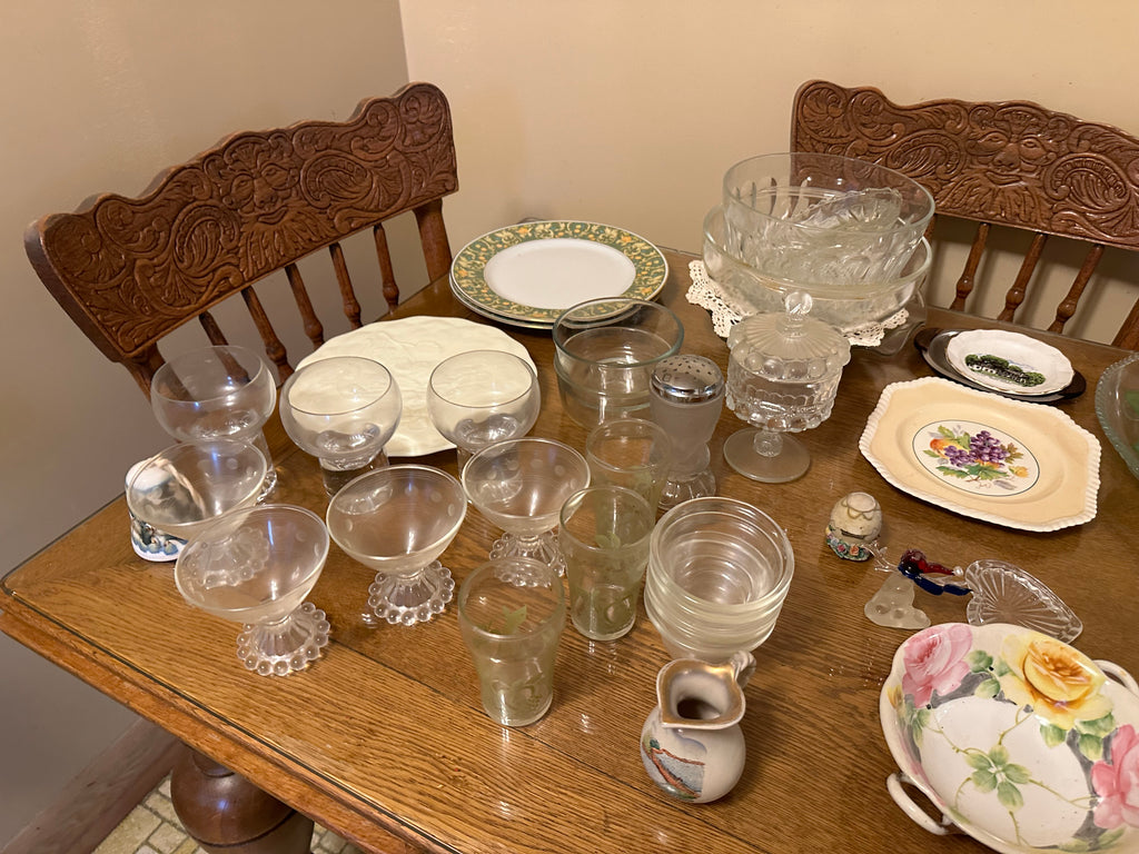 Vintage Glass Lot