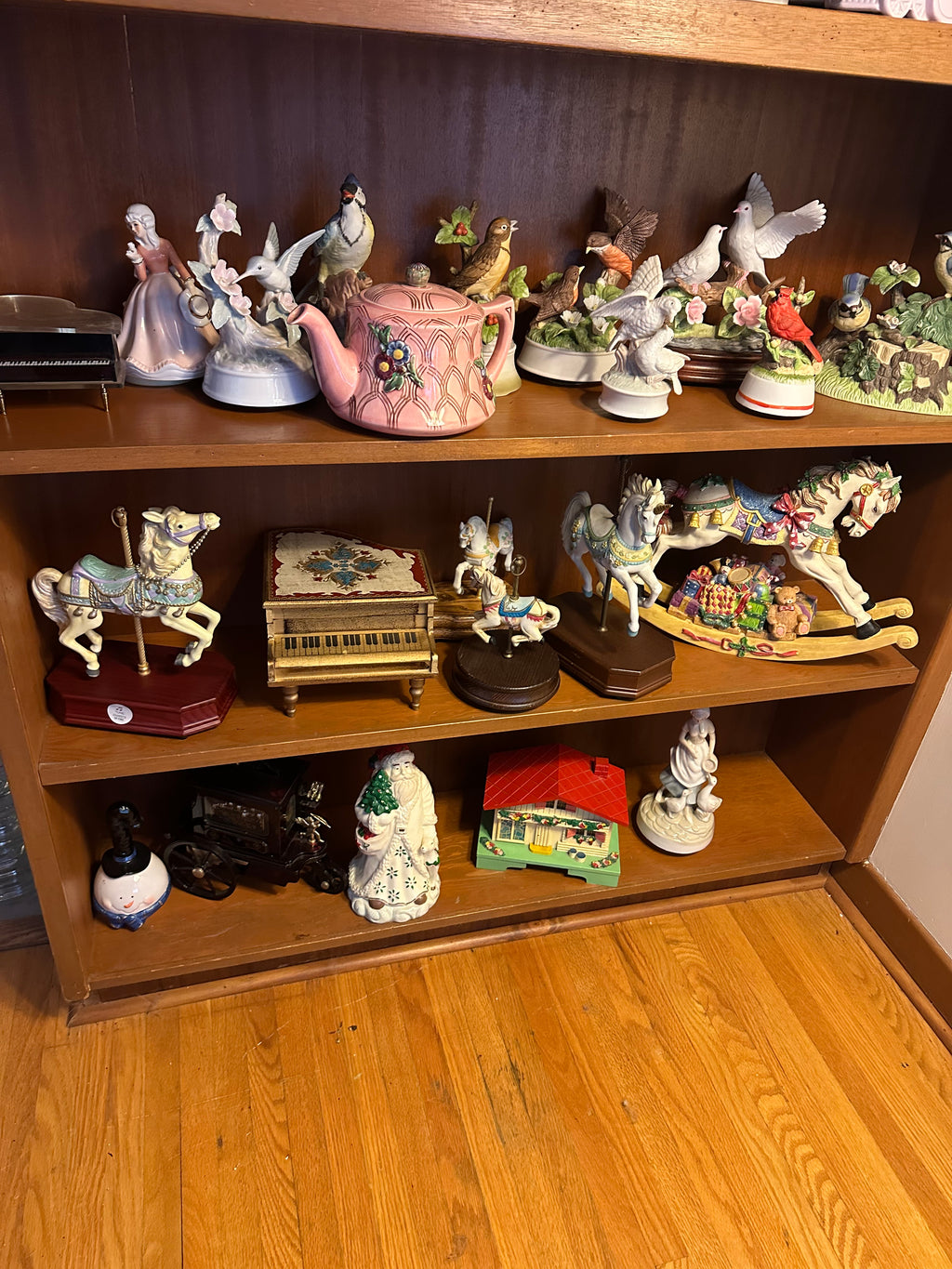 Music Box Lot