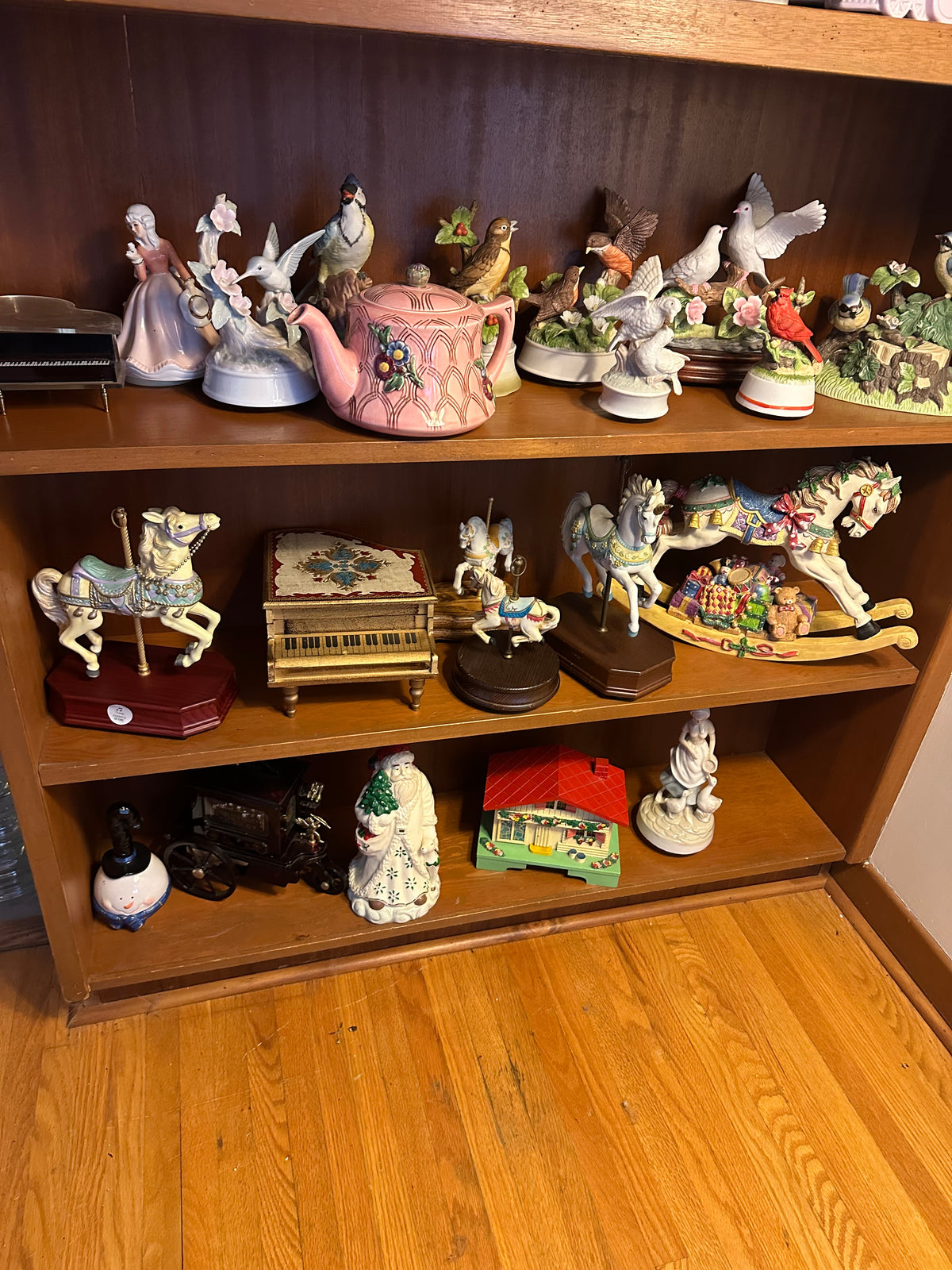 Music Box Lot