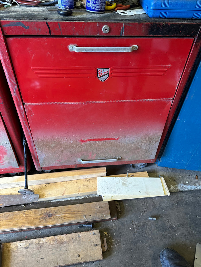 Beach Tool Box #3 (With Contents)