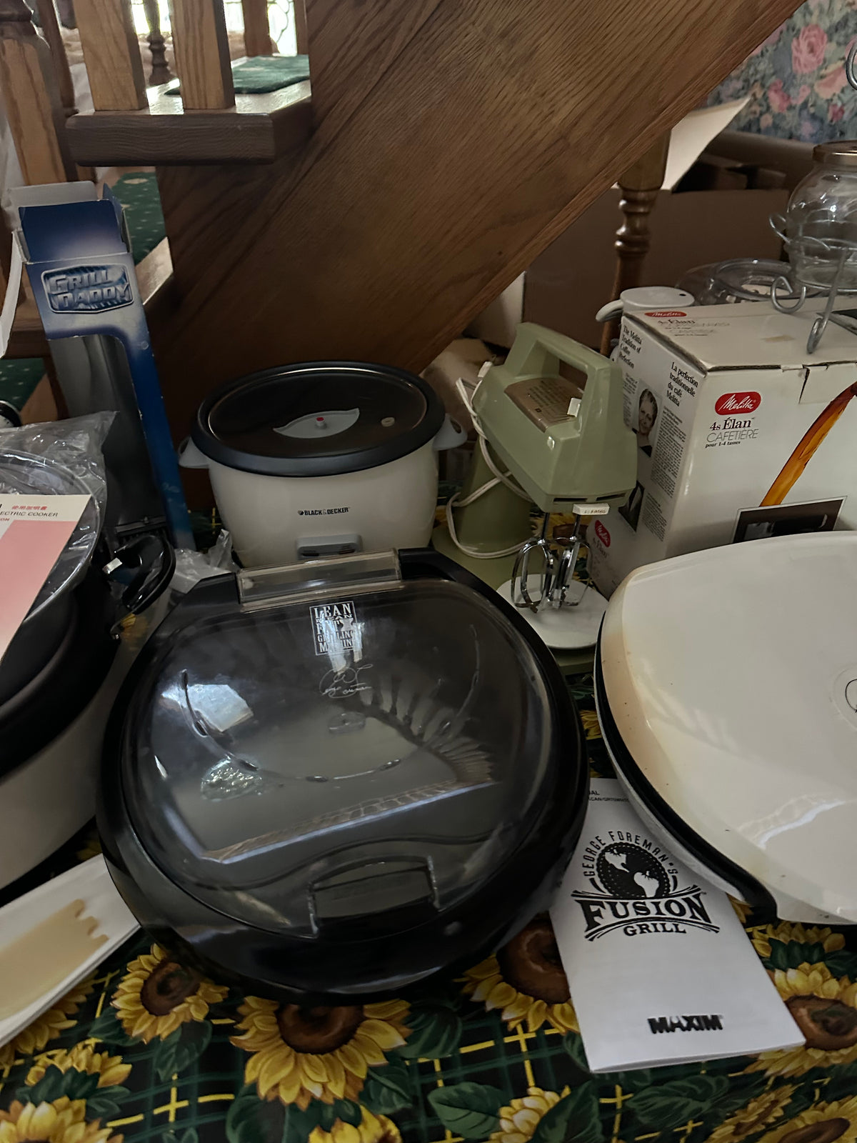 Small Appliance Lot