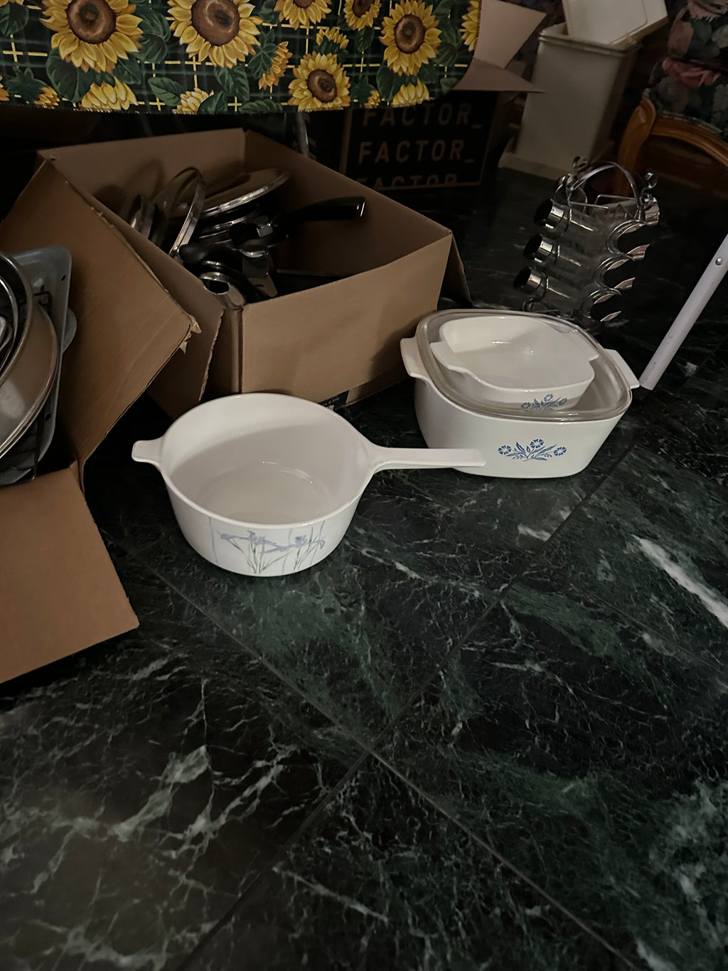 Cookware Lot