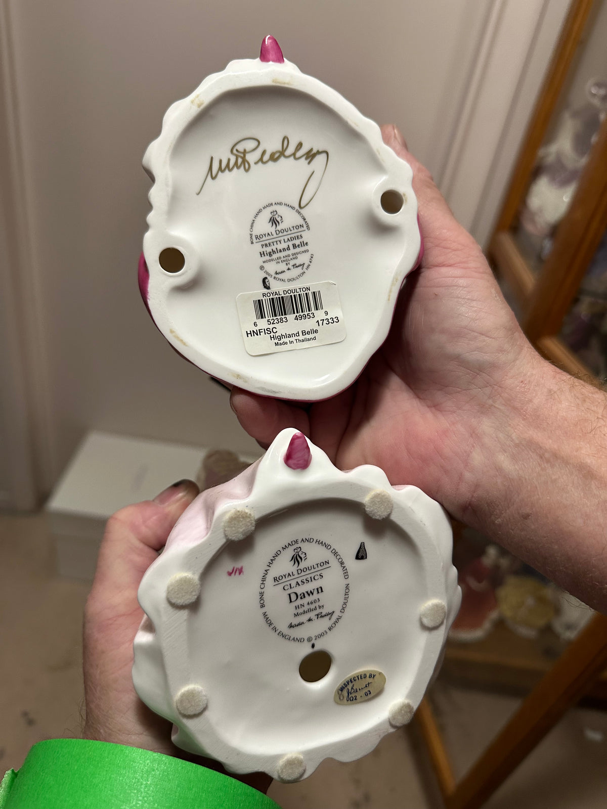 Royal Doulton Lot #34 (10 units in lot)