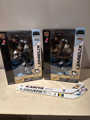 Lot #48 Lemieux Figures Lot