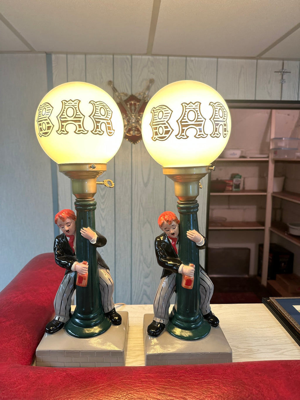 Vintage Bar Lamps