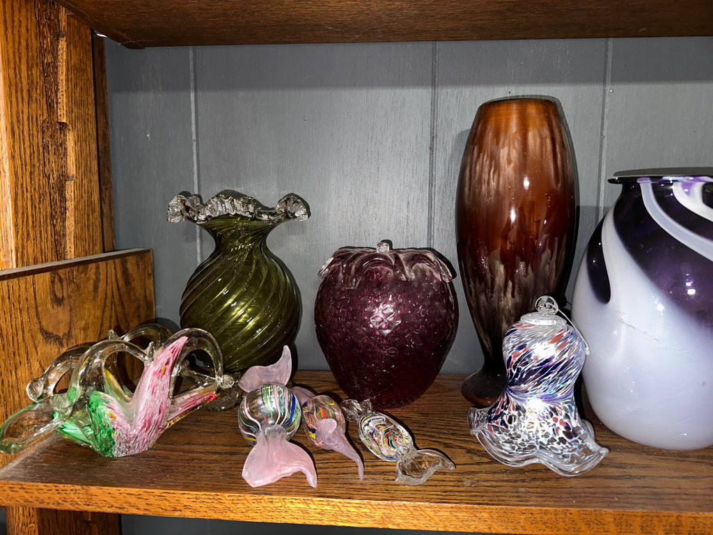Art Glass Lot #1