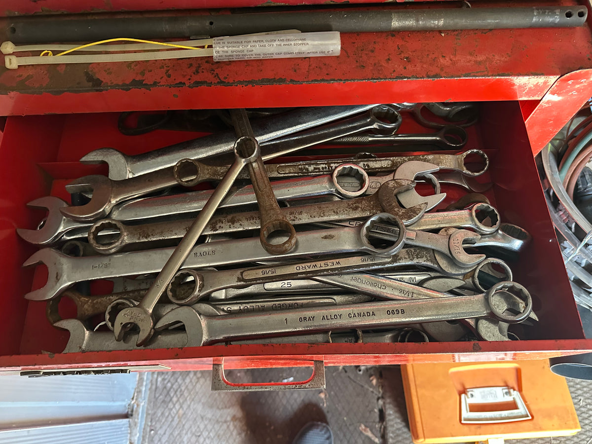 Vintage Snap On Tool Chest (With Contents)
