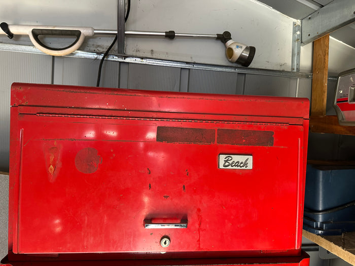 Beach Tool Box #1 (With Contents)