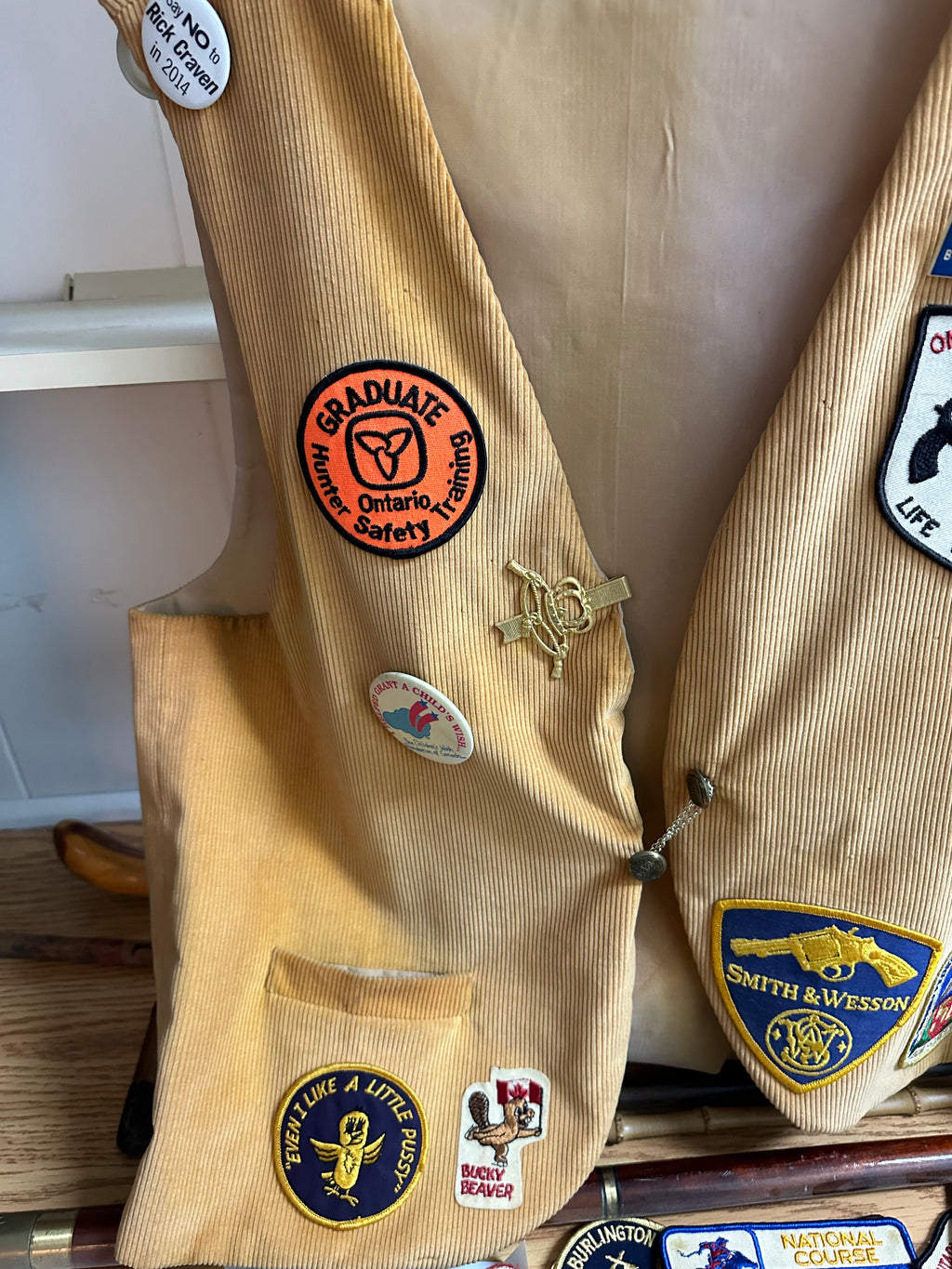 Patch & Vest Lot