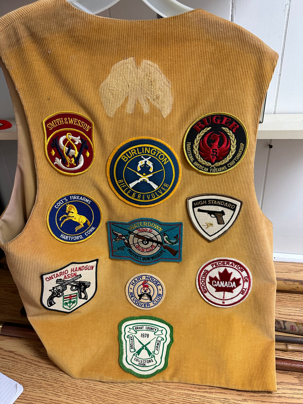 Patch & Vest Lot