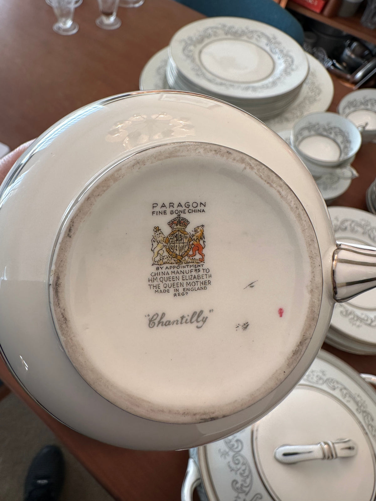 Paragon “Chantilly” Set