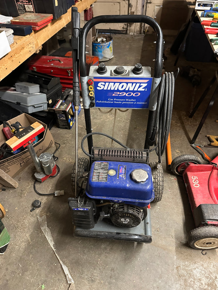 Simoniz Pressure Washer