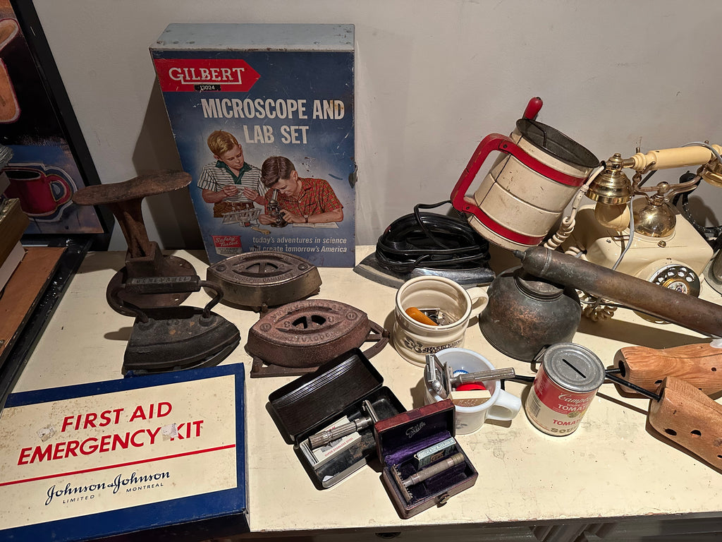 Lot #18 Vintage Lot