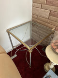 Glass Top End Table Set