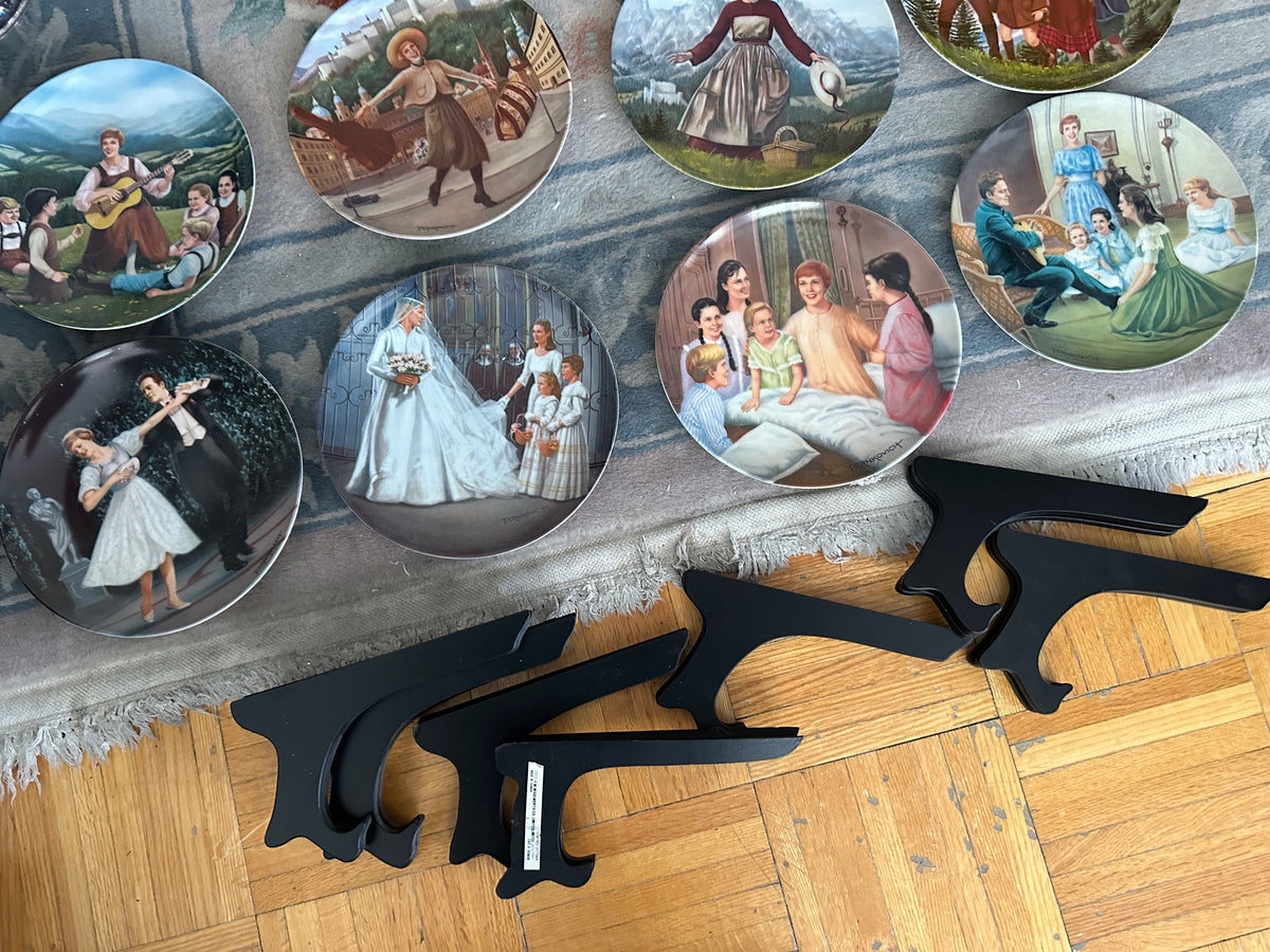 Sound of Music Collector Plates