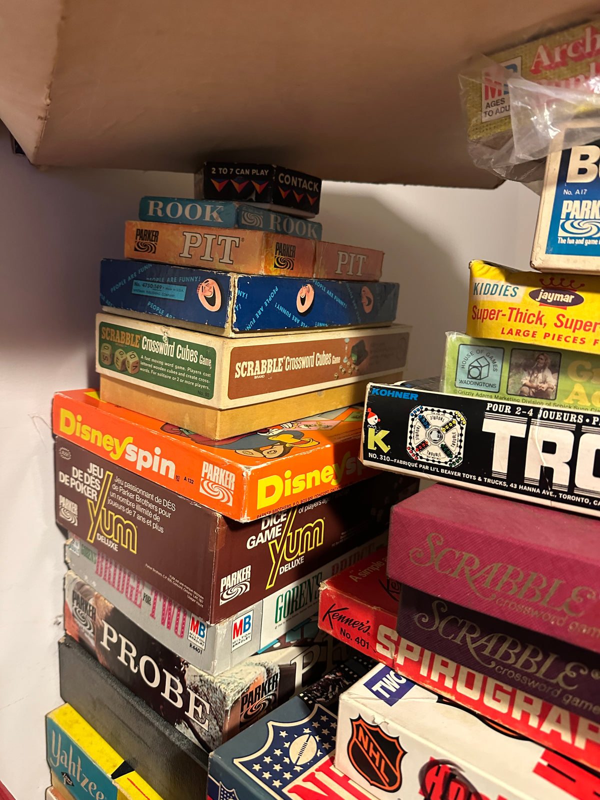 Lot #13 Board Games