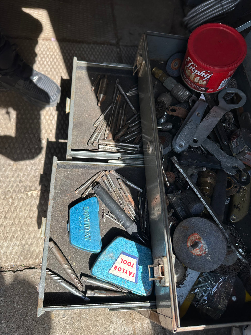 Tap & Die Box (With Contents)